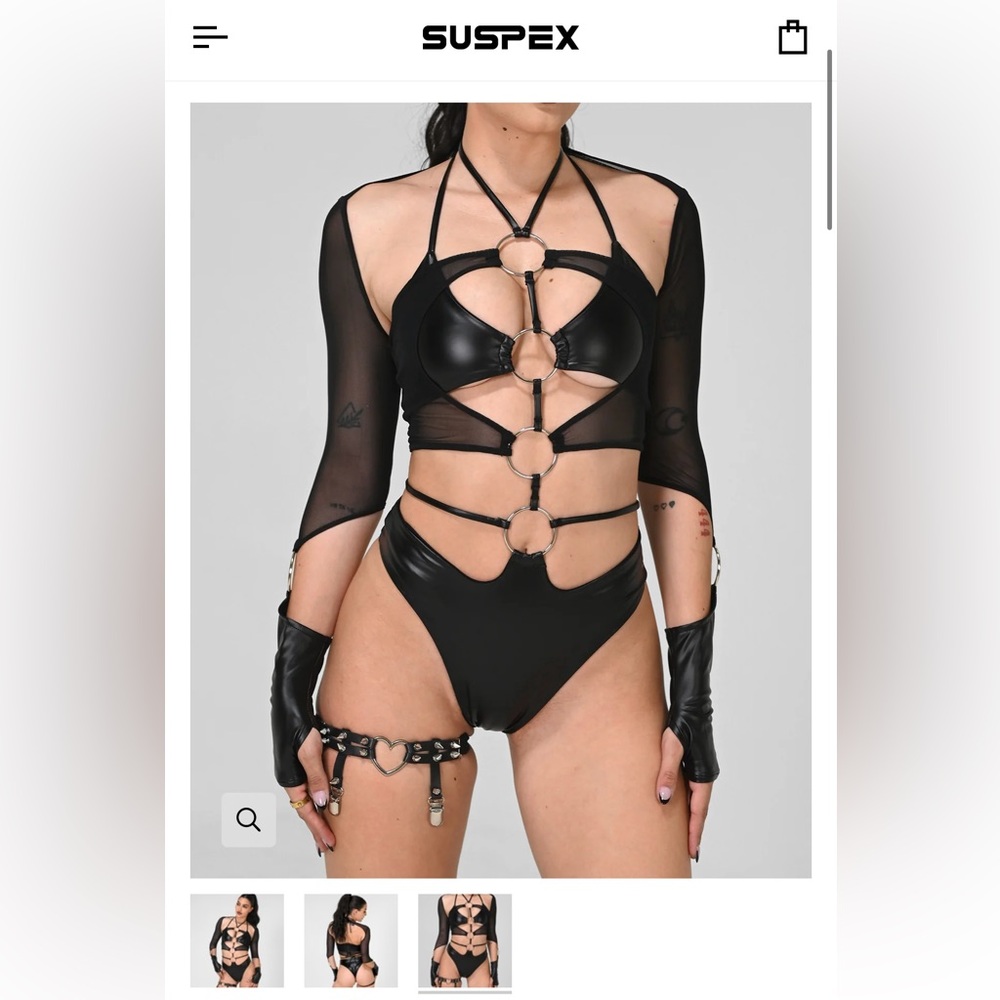 Suspex Vixen bodysuit